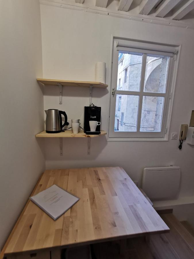 Studio En Duplex Dans Un Hotel Particulier Caen Exterior foto
